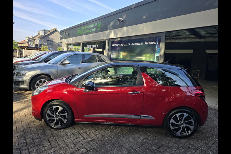 DS DS 3 1.2 PureTech So Chic | 2E EIGENAAR | 12MND GARANTIE | NAVI | CRUISE | LEDER |