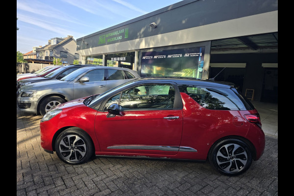 DS DS 3 1.2 PureTech So Chic | 2E EIGENAAR | 12MND GARANTIE | NAVI | CRUISE | LEDER |