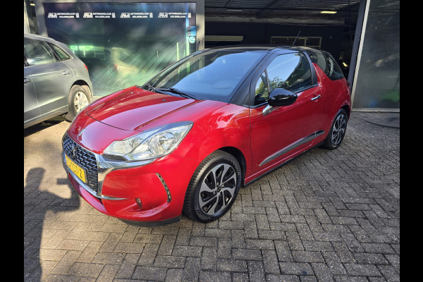 DS DS 3 1.2 PureTech So Chic | 2E EIGENAAR | 12MND GARANTIE | NAVI | CRUISE | LEDER |