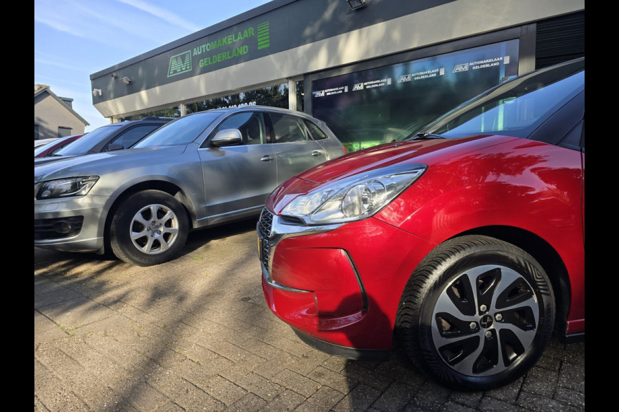 DS DS 3 1.2 PureTech So Chic | 2E EIGENAAR | 12MND GARANTIE | NAVI | CRUISE | LEDER |