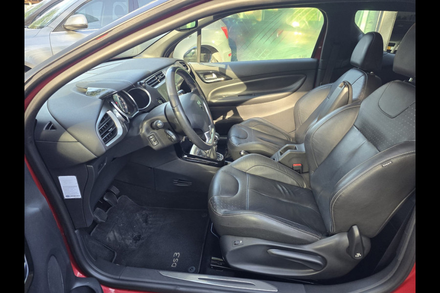 DS DS 3 1.2 PureTech So Chic | 2E EIGENAAR | 12MND GARANTIE | NAVI | CRUISE | LEDER |