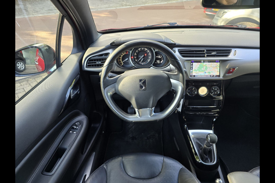 DS DS 3 1.2 PureTech So Chic | 2E EIGENAAR | 12MND GARANTIE | NAVI | CRUISE | LEDER |