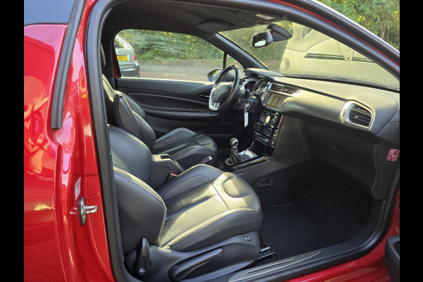 DS DS 3 1.2 PureTech So Chic | 2E EIGENAAR | 12MND GARANTIE | NAVI | CRUISE | LEDER |