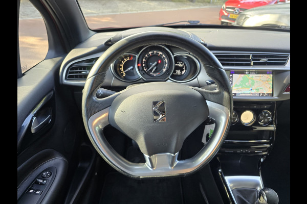 DS DS 3 1.2 PureTech So Chic | 2E EIGENAAR | 12MND GARANTIE | NAVI | CRUISE | LEDER |