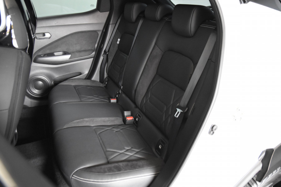 Nissan Juke 1.0 DIG-T 115 PK N-Design - Automaat | Adapt. Cruise | Stoel-+Voorruitverw. | Bose | 360 Camera | NAV + App. Connect | ECC | LM 19" | Afn. Trekhaak |
