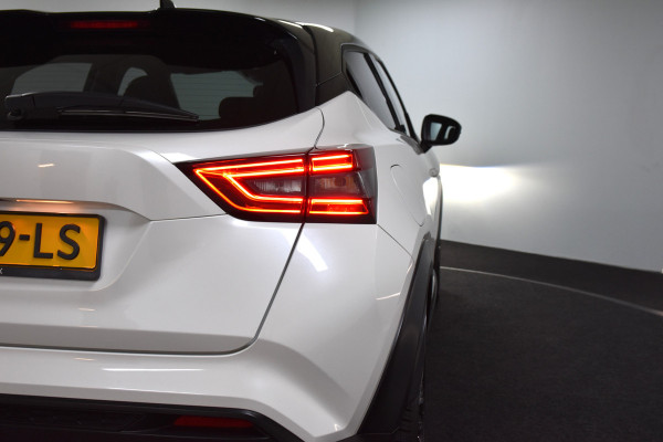 Nissan Juke 1.0 DIG-T 115 PK N-Design - Automaat | Adapt. Cruise | Stoel-+Voorruitverw. | Bose | 360 Camera | NAV + App. Connect | ECC | LM 19" | Afn. Trekhaak |