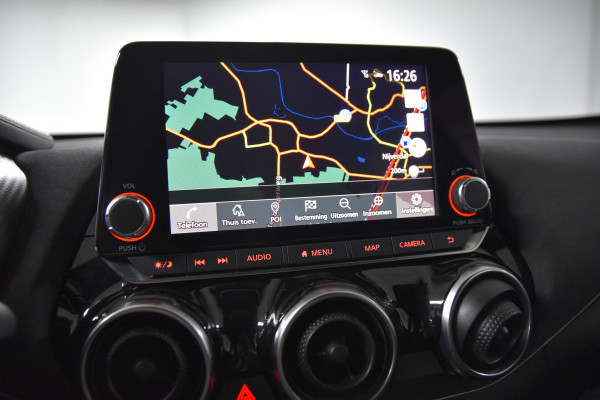 Nissan Juke 1.0 DIG-T 115 PK N-Design - Automaat | Adapt. Cruise | Stoel-+Voorruitverw. | Bose | 360 Camera | NAV + App. Connect | ECC | LM 19" | Afn. Trekhaak |