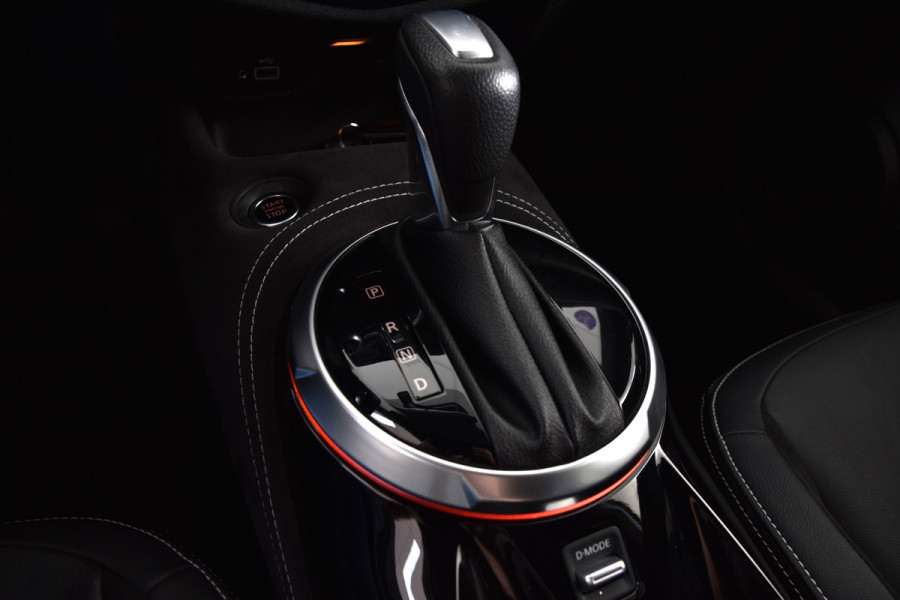 Nissan Juke 1.0 DIG-T 115 PK N-Design - Automaat | Adapt. Cruise | Stoel-+Voorruitverw. | Bose | 360 Camera | NAV + App. Connect | ECC | LM 19" | Afn. Trekhaak |
