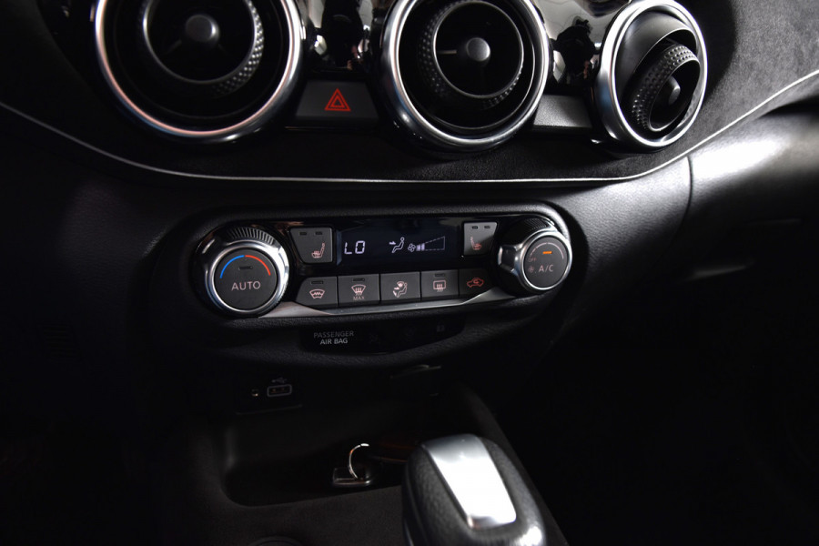 Nissan Juke 1.0 DIG-T 115 PK N-Design - Automaat | Adapt. Cruise | Stoel-+Voorruitverw. | Bose | 360 Camera | NAV + App. Connect | ECC | LM 19" | Afn. Trekhaak |