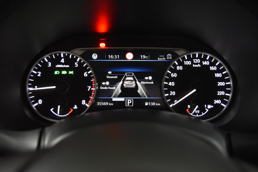 Nissan Juke 1.0 DIG-T 115 PK N-Design - Automaat | Adapt. Cruise | Stoel-+Voorruitverw. | Bose | 360 Camera | NAV + App. Connect | ECC | LM 19" | Afn. Trekhaak |
