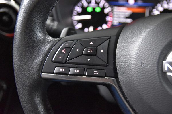 Nissan Juke 1.0 DIG-T 115 PK N-Design - Automaat | Adapt. Cruise | Stoel-+Voorruitverw. | Bose | 360 Camera | NAV + App. Connect | ECC | LM 19" | Afn. Trekhaak |