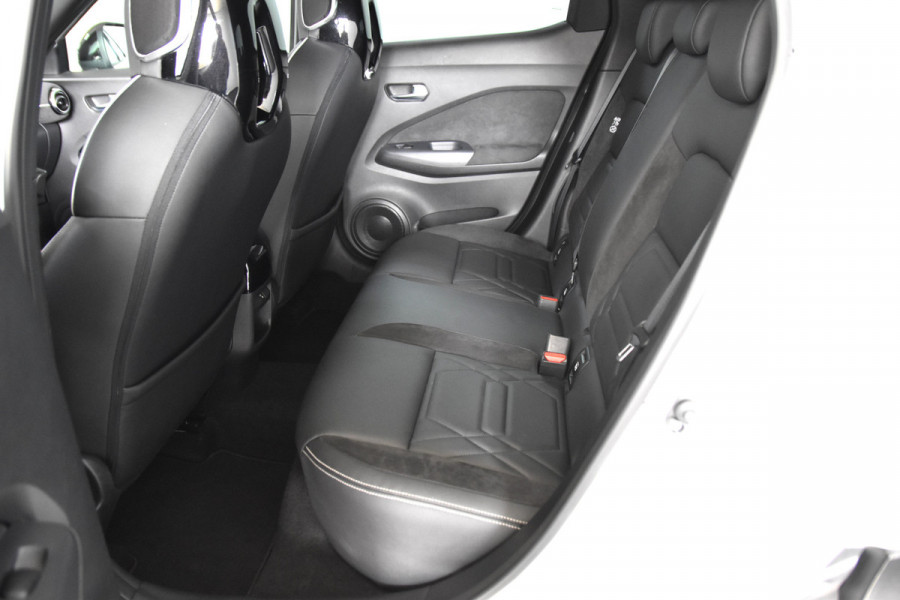 Nissan Juke 1.0 DIG-T 115 PK N-Design - Automaat | Adapt. Cruise | Stoel-+Voorruitverw. | Bose | 360 Camera | NAV + App. Connect | ECC | LM 19" | Afn. Trekhaak |