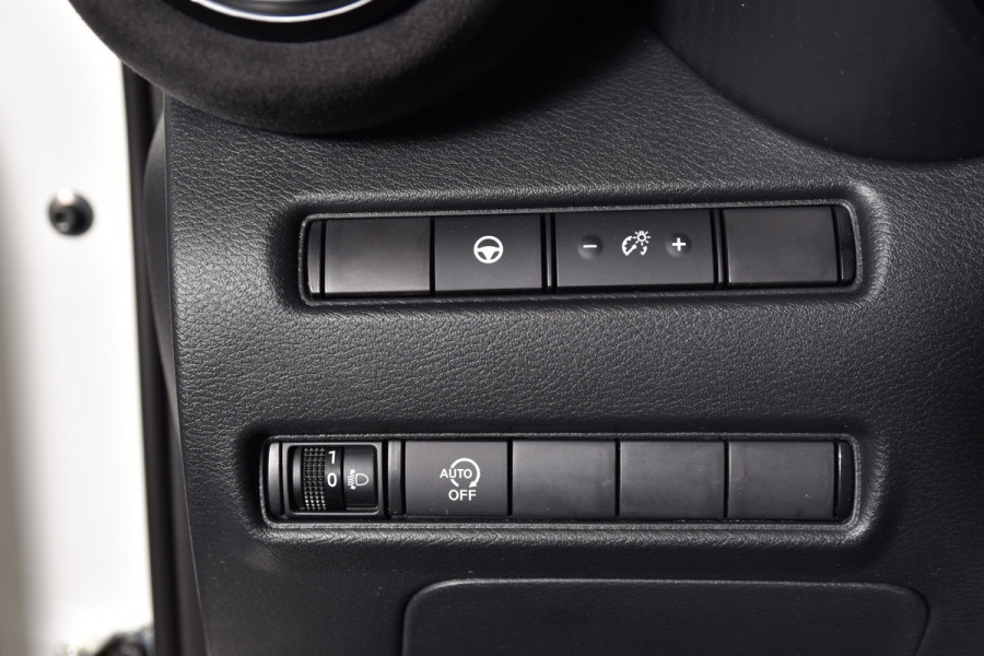 Nissan Juke 1.0 DIG-T 115 PK N-Design - Automaat | Adapt. Cruise | Stoel-+Voorruitverw. | Bose | 360 Camera | NAV + App. Connect | ECC | LM 19" | Afn. Trekhaak |