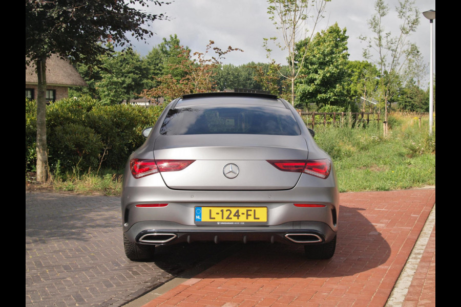 Mercedes-Benz CLA-Klasse 250 e Premium Plus | Panoramadak | Lederen Bekleding | Burmester | 360°-camera | NL-Auto |