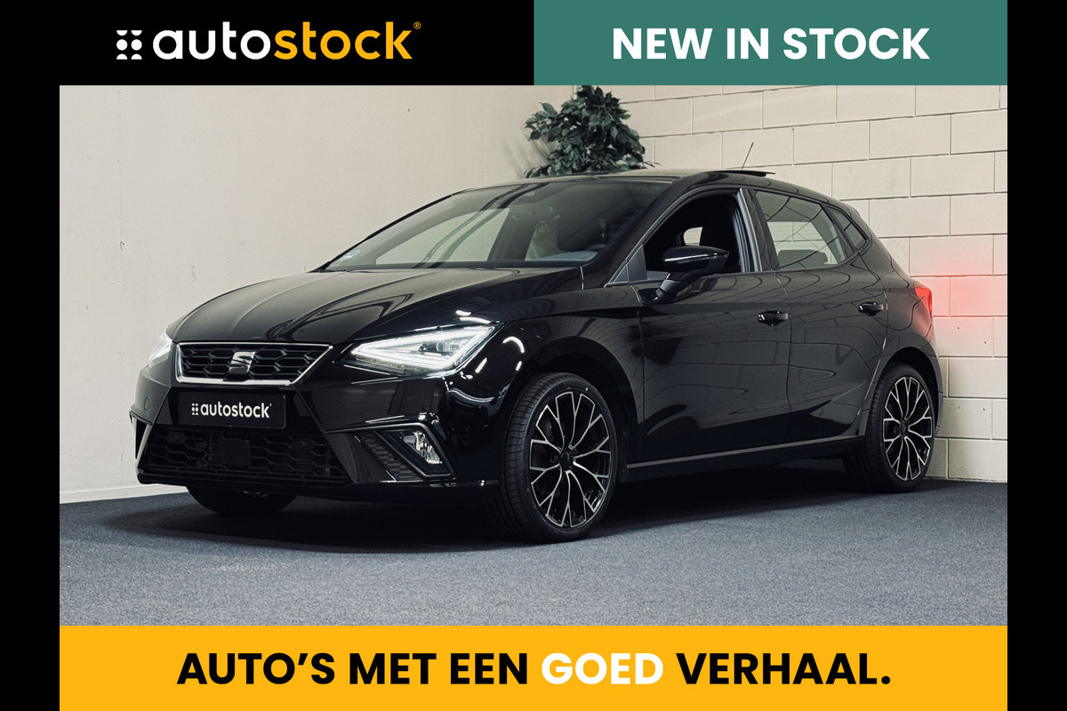 Seat Ibiza 1.0 TSI 110PK FR Plus | Panorama | Camera | Virtual Seat Ibiza 1.0 TSI 110PK FR Plus | Panorama | Camera | Virtual