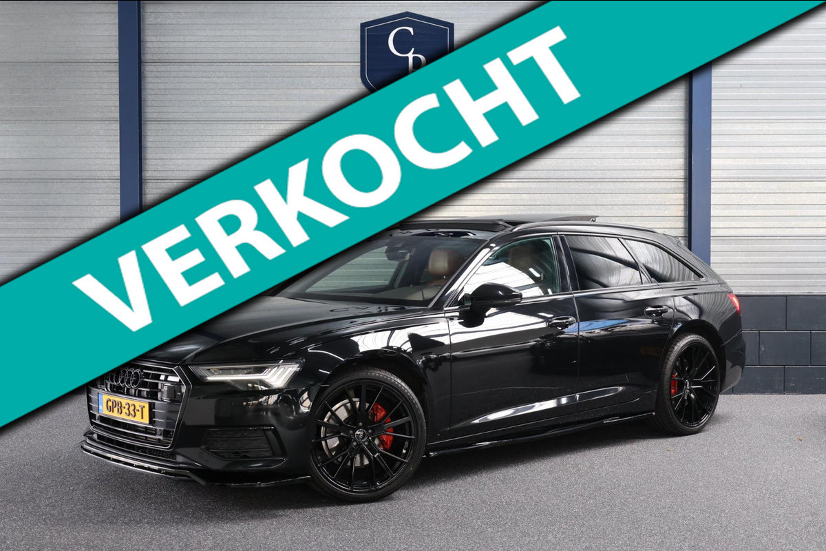 Audi A6 AVANT 45 TFSI quattro S-line MAXTON/LED/VIRTUAL/PANO/LEER+S.VERWARMING+MEMORY/21" LMV/CAM/LINE/ACC/12 MND GARANTIE! Audi A6 AVANT 45 TFSI quattro S-line MAXTON/LED/VIRTUAL/PANO/LEER+S.VERWARMING+MEMORY/21" LMV/CAM/LINE/ACC/12 MND GARANTIE!