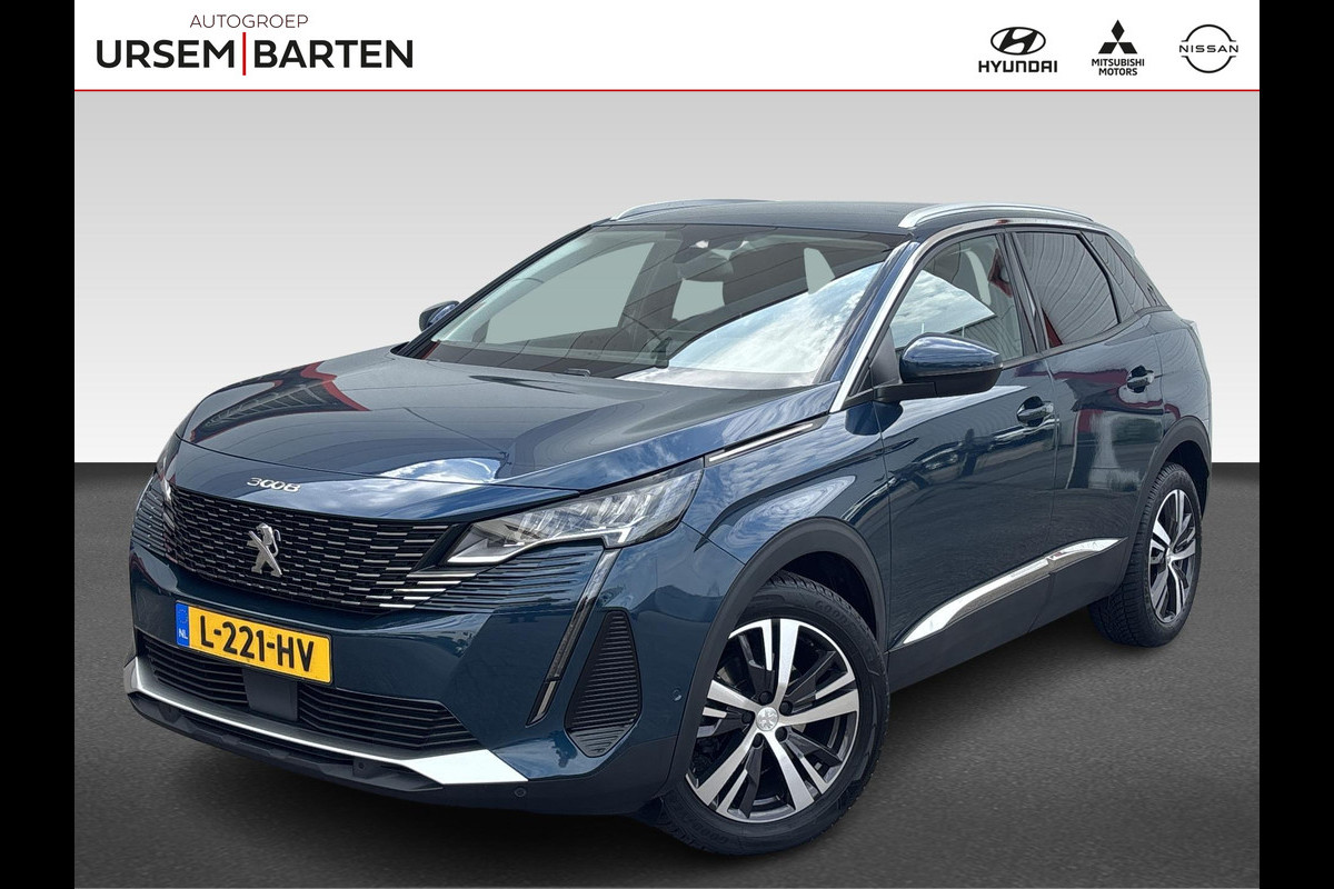 Peugeot 3008 1.2 PureTech Blue Lease Allure Peugeot 3008 1.2 PureTech Blue Lease Allure