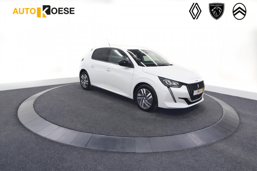 Peugeot 208 PureTech 100 Allure | Adaptieve Cruise Control | Camera | Apple Carplay