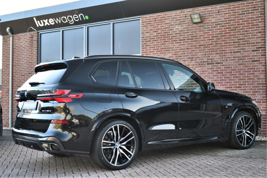 BMW X5 xDrive50e M-Sport Pro Pano Comf-zetels H/K HUD 360 22-inch