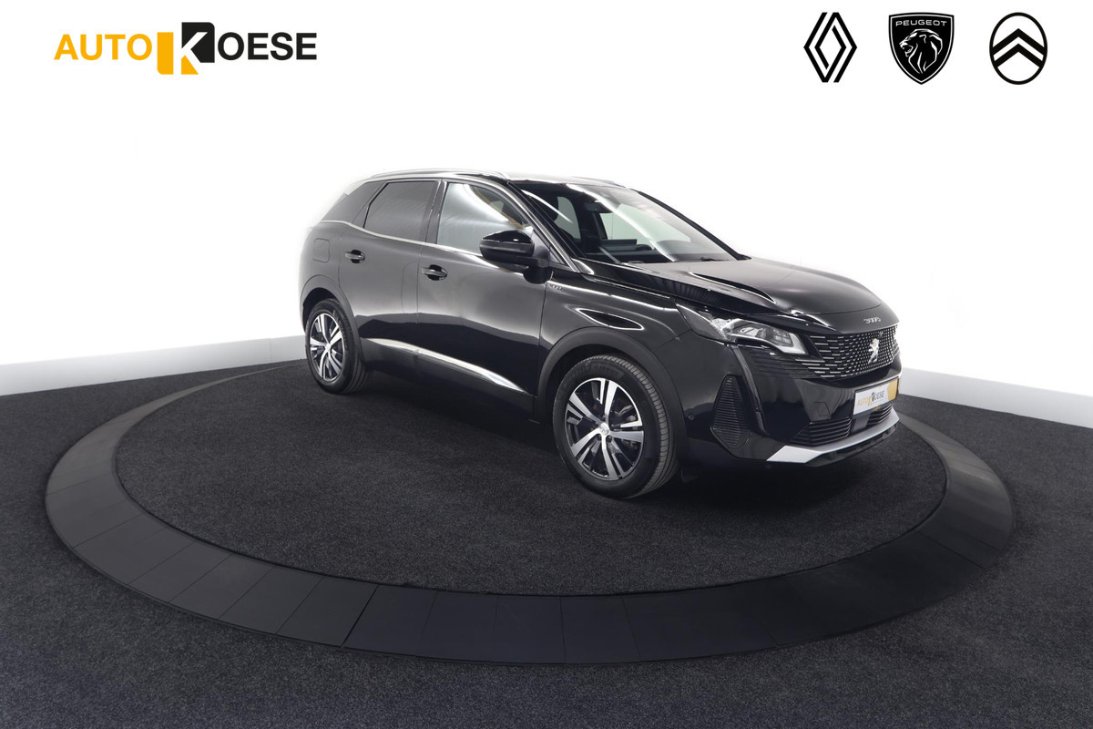 Peugeot 3008 1.2 Hybrid 136 GT | 360 Camera | Adaptieve Cruise Control | Elektronische Kofferklep | Navigatie Peugeot 3008 1.2 Hybrid 136 GT | 360 Camera | Adaptieve Cruise Control | Elektronische Kofferklep | Navigatie
