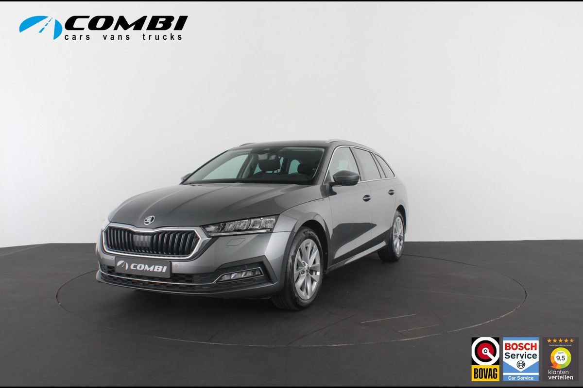 Škoda Octavia Combi 1.0 e-TSI Ambition > Trekhaak/Camera/Stoelverwarming/Sfeerverlichting.... | 4353|