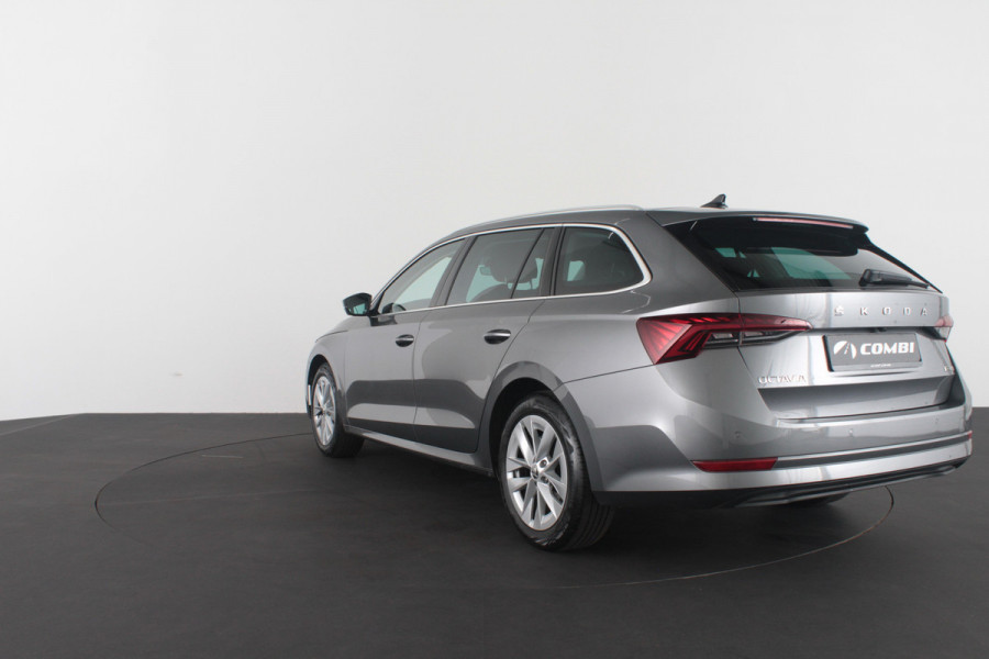 Škoda Octavia Combi 1.0 e-TSI Ambition > Trekhaak/Camera/Stoelverwarming/Sfeerverlichting.... | 4353|