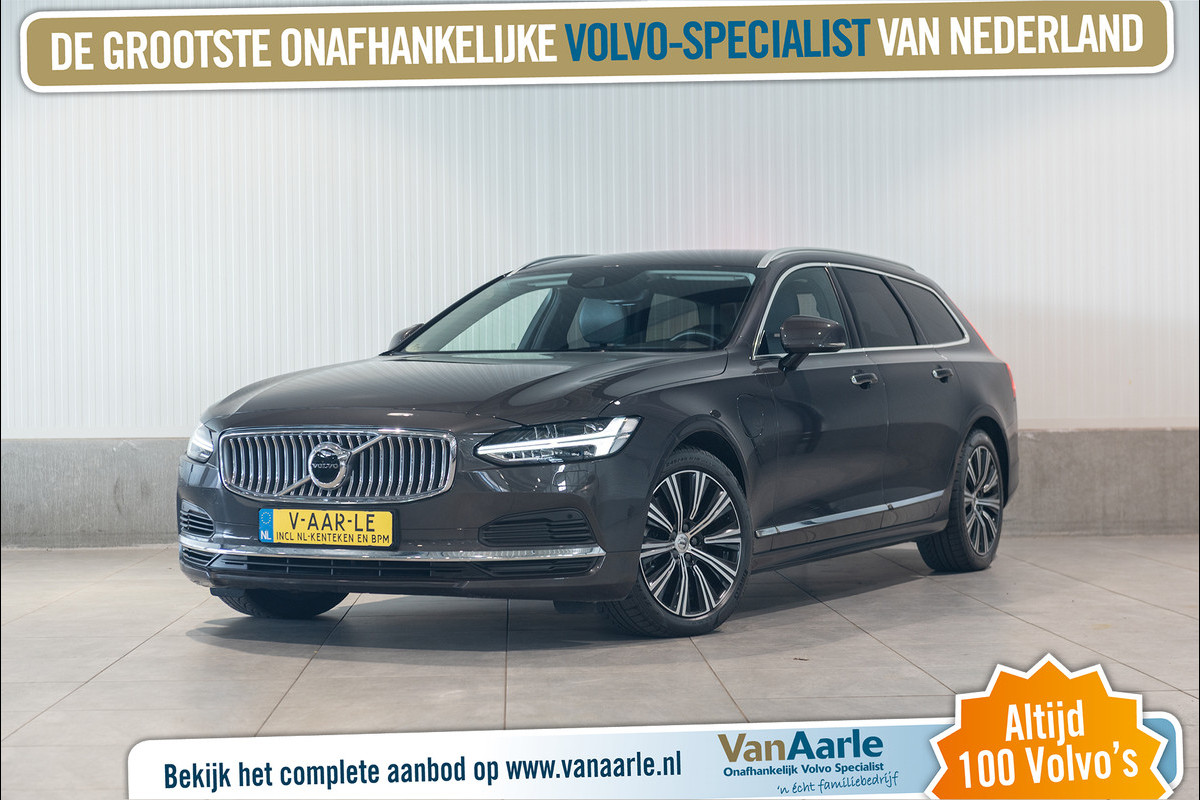 Volvo V90 T6 Aut. Inscription ACC Leder Parkeercamera 340pk Volvo V90 T6 Aut. Inscription ACC Leder Parkeercamera 340pk