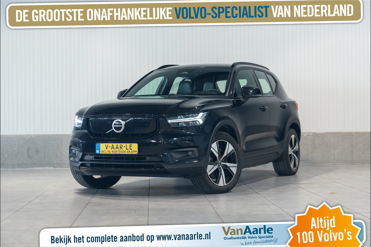 Volvo XC40 P8 Aut. R-Design Leder Navigatie 408pk Volvo XC40 P8 Aut. R-Design Leder Navigatie 408pk