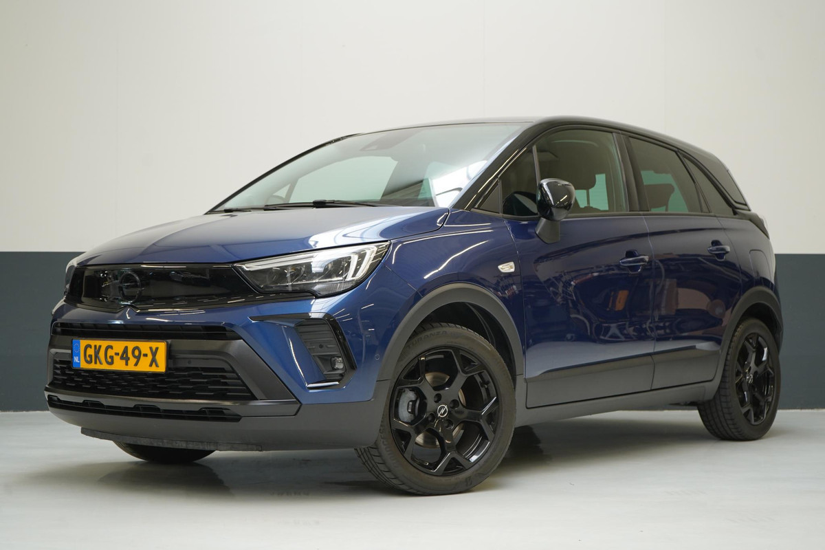 Opel Crossland 1.2 Turbo Level 4 Automaat | Sportstoelen | Trekhaak | Navigatie | 360 camera | Climate control | Cruise control Opel Crossland 1.2 Turbo Level 4 Automaat | Sportstoelen | Trekhaak | Navigatie | 360 camera | Climate control | Cruise control