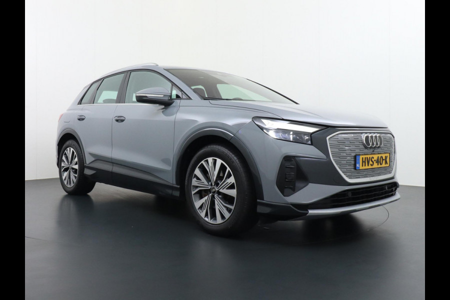 Audi Q4 e-tron 50 quattro Advanced edition 77 kWh MEMORY SEAT | ELEK. TREKHAAK | LEDER | RIJKLAARPRIJS incl. 12mnd BOVAG