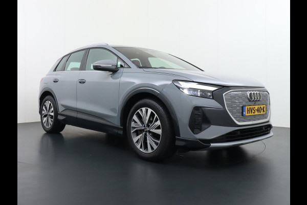 Audi Q4 e-tron 50 quattro Advanced edition 77 kWh MEMORY SEAT | ELEK. TREKHAAK | LEDER | RIJKLAARPRIJS incl. 12mnd BOVAG