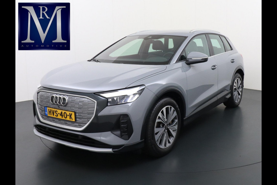 Audi Q4 e-tron 50 quattro Advanced edition 77 kWh MEMORY SEAT | ELEK. TREKHAAK | LEDER | RIJKLAARPRIJS incl. 12mnd BOVAG