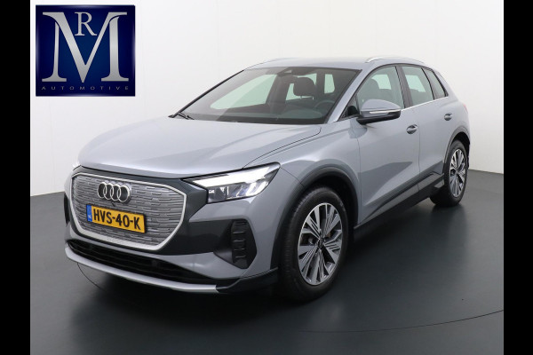 Audi Q4 e-tron 50 quattro Advanced edition 77 kWh MEMORY SEAT | ELEK. TREKHAAK | LEDER | RIJKLAARPRIJS incl. 12mnd BOVAG