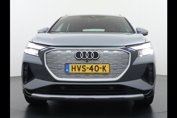 Audi Q4 e-tron 50 quattro Advanced edition 77 kWh MEMORY SEAT | ELEK. TREKHAAK | LEDER | RIJKLAARPRIJS incl. 12mnd BOVAG