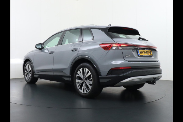 Audi Q4 e-tron 50 quattro Advanced edition 77 kWh MEMORY SEAT | ELEK. TREKHAAK | LEDER | RIJKLAARPRIJS incl. 12mnd BOVAG