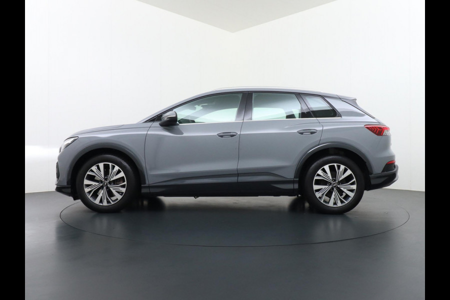 Audi Q4 e-tron 50 quattro Advanced edition 77 kWh MEMORY SEAT | ELEK. TREKHAAK | LEDER | RIJKLAARPRIJS incl. 12mnd BOVAG