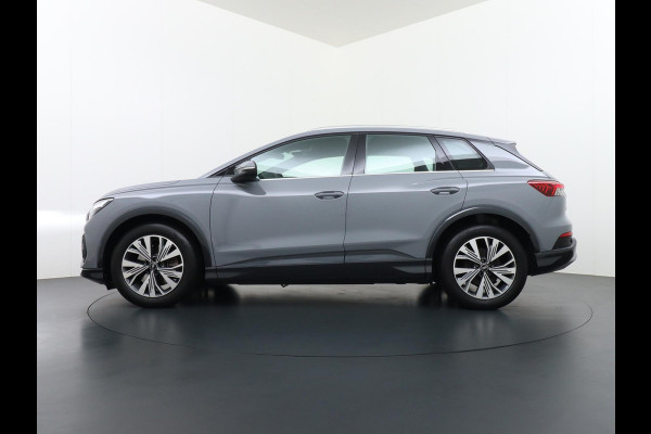 Audi Q4 e-tron 50 quattro Advanced edition 77 kWh MEMORY SEAT | ELEK. TREKHAAK | LEDER | RIJKLAARPRIJS incl. 12mnd BOVAG