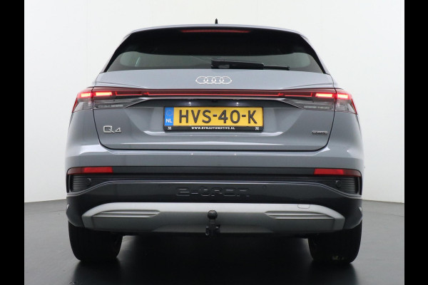 Audi Q4 e-tron 50 quattro Advanced edition 77 kWh MEMORY SEAT | ELEK. TREKHAAK | LEDER | RIJKLAARPRIJS incl. 12mnd BOVAG