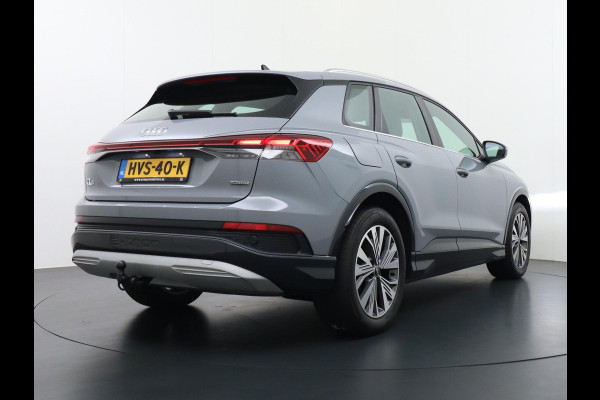 Audi Q4 e-tron 50 quattro Advanced edition 77 kWh MEMORY SEAT | ELEK. TREKHAAK | LEDER | RIJKLAARPRIJS incl. 12mnd BOVAG