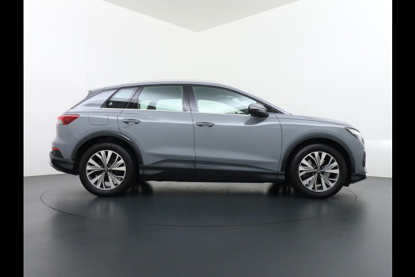 Audi Q4 e-tron 50 quattro Advanced edition 77 kWh MEMORY SEAT | ELEK. TREKHAAK | LEDER | RIJKLAARPRIJS incl. 12mnd BOVAG
