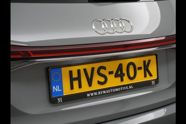 Audi Q4 e-tron 50 quattro Advanced edition 77 kWh MEMORY SEAT | ELEK. TREKHAAK | LEDER | RIJKLAARPRIJS incl. 12mnd BOVAG