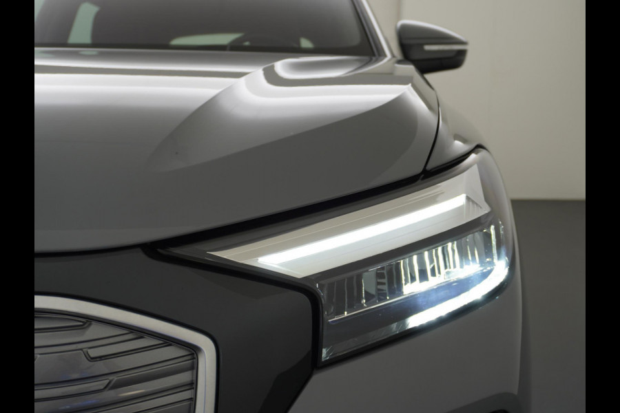 Audi Q4 e-tron 50 quattro Advanced edition 77 kWh MEMORY SEAT | ELEK. TREKHAAK | LEDER | RIJKLAARPRIJS incl. 12mnd BOVAG