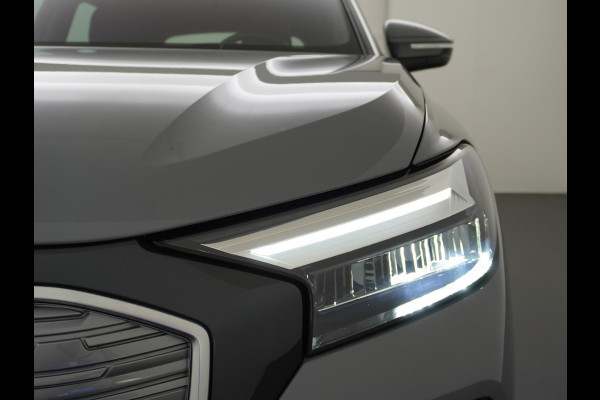 Audi Q4 e-tron 50 quattro Advanced edition 77 kWh MEMORY SEAT | ELEK. TREKHAAK | LEDER | RIJKLAARPRIJS incl. 12mnd BOVAG