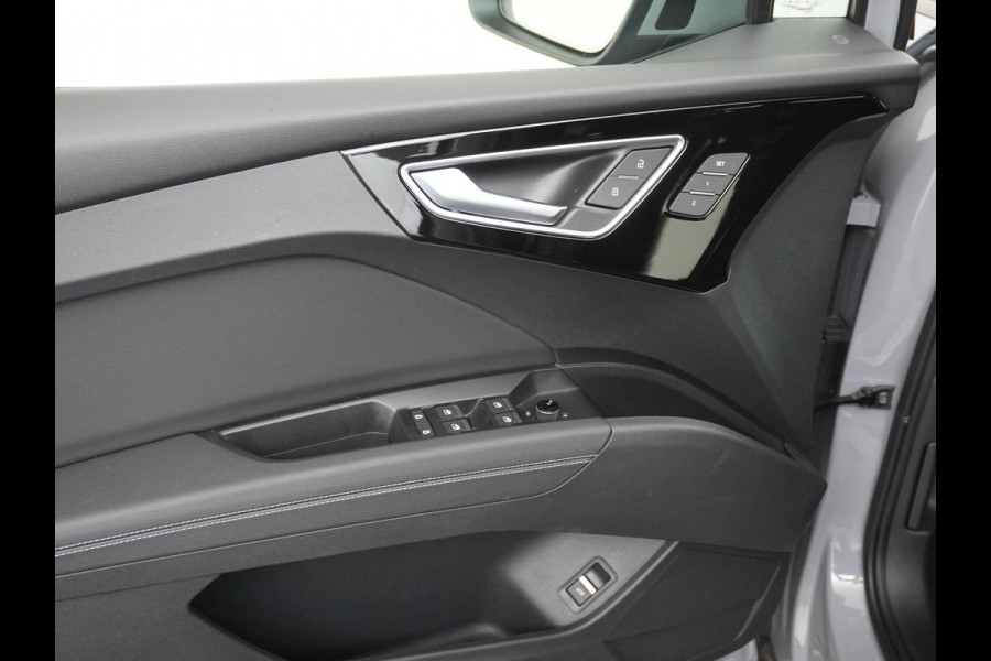 Audi Q4 e-tron 50 quattro Advanced edition 77 kWh MEMORY SEAT | ELEK. TREKHAAK | LEDER | RIJKLAARPRIJS incl. 12mnd BOVAG