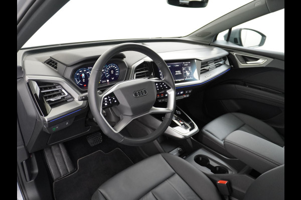 Audi Q4 e-tron 50 quattro Advanced edition 77 kWh MEMORY SEAT | ELEK. TREKHAAK | LEDER | RIJKLAARPRIJS incl. 12mnd BOVAG