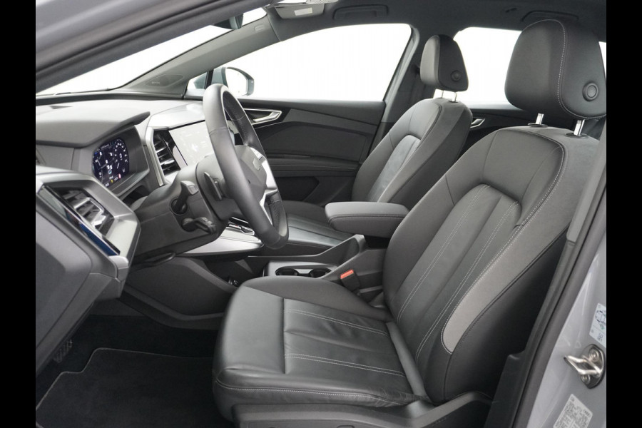 Audi Q4 e-tron 50 quattro Advanced edition 77 kWh MEMORY SEAT | ELEK. TREKHAAK | LEDER | RIJKLAARPRIJS incl. 12mnd BOVAG