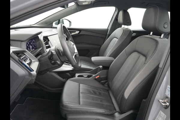 Audi Q4 e-tron 50 quattro Advanced edition 77 kWh MEMORY SEAT | ELEK. TREKHAAK | LEDER | RIJKLAARPRIJS incl. 12mnd BOVAG