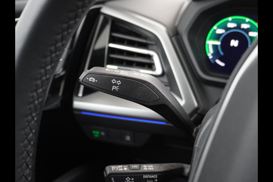 Audi Q4 e-tron 50 quattro Advanced edition 77 kWh MEMORY SEAT | ELEK. TREKHAAK | LEDER | RIJKLAARPRIJS incl. 12mnd BOVAG