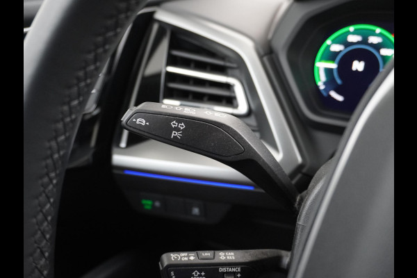 Audi Q4 e-tron 50 quattro Advanced edition 77 kWh MEMORY SEAT | ELEK. TREKHAAK | LEDER | RIJKLAARPRIJS incl. 12mnd BOVAG