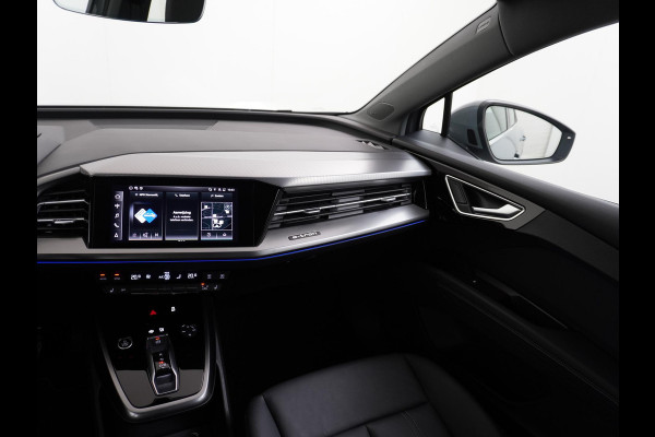 Audi Q4 e-tron 50 quattro Advanced edition 77 kWh MEMORY SEAT | ELEK. TREKHAAK | LEDER | RIJKLAARPRIJS incl. 12mnd BOVAG